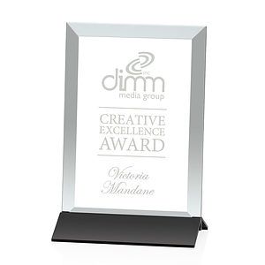 Rainsworth Award - Jade/Black (Vertical)