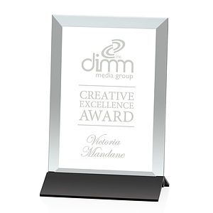 Rainsworth Award - Jade/Black (Vertical)