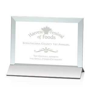 Rainsworth Award - Jade/Silver (Horizontal)