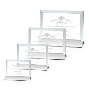Rainsworth Award - Jade/Silver (Horizontal)