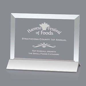 Rainsworth Award - Jade/Silver (Horizontal)