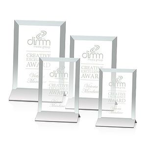 Rainsworth Award - Jade/Silver (Vertical)