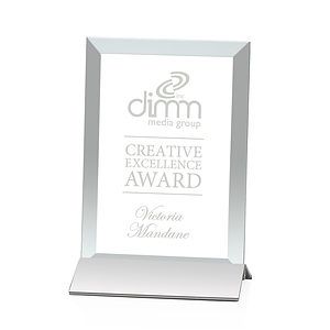 Rainsworth Award - Jade/Silver (Vertical)