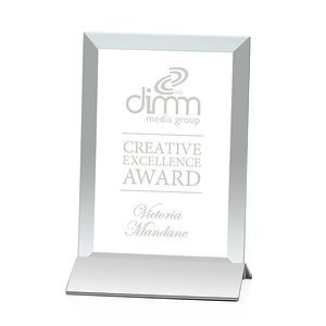 Rainsworth Award - Jade/Silver (Vertical)
