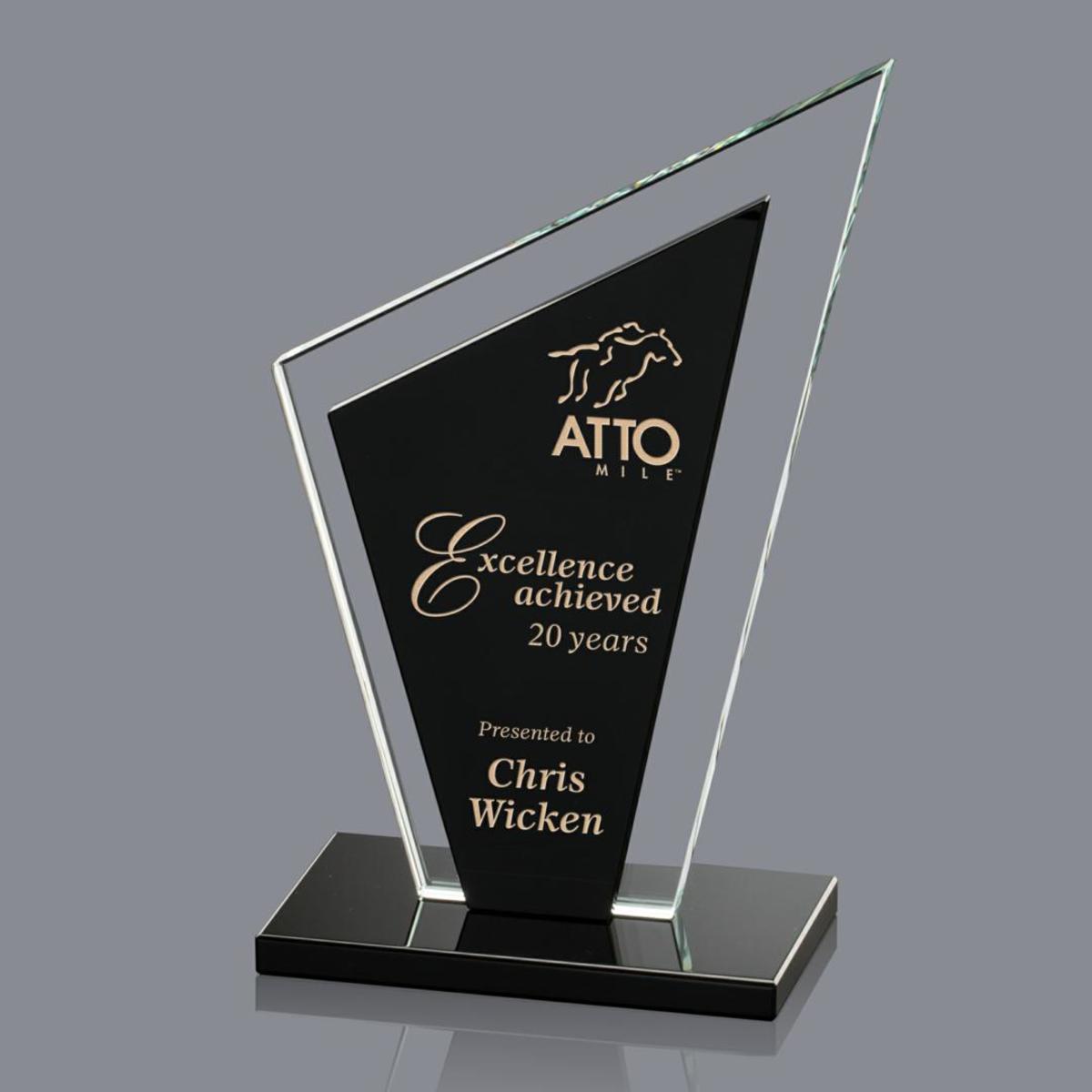 Milton Award - Black