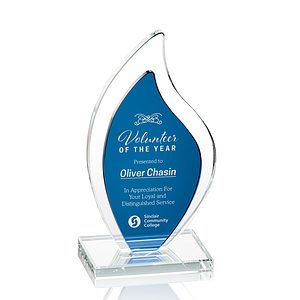 Flamingo Award - Blue