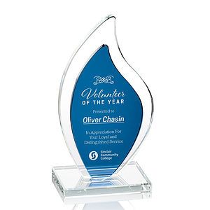Flamingo Award - Blue