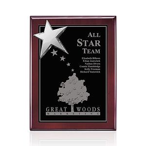 Rising Star - Rosewood/Chrome