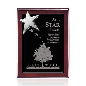 Rising Star - Rosewood/Chrome