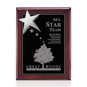 Rising Star - Rosewood/Chrome