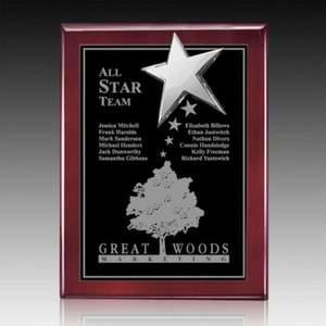 Rising Star - Rosewood/Chrome