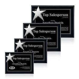 Rising Star - Black/Chrome