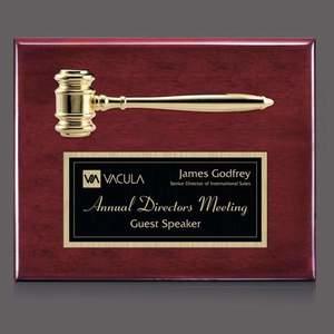 Gavel Plaque