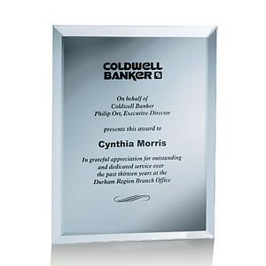Mirror Plaque - Silver