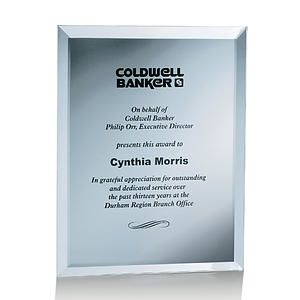 Mirror Plaque - Silver