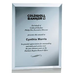 Mirror Plaque - Silver