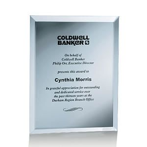 Mirror Plaque - Silver