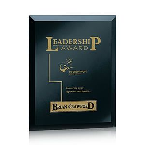 Mirror Plaque - Black
