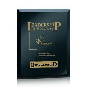 Mirror Plaque - Black
