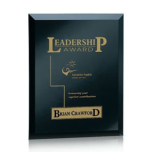 Mirror Plaque - Black