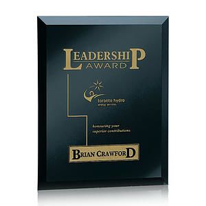 Mirror Plaque - Black