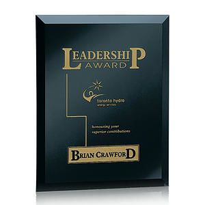 Mirror Plaque - Black