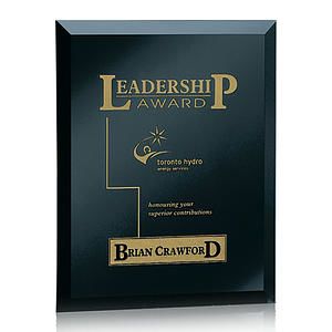 Mirror Plaque - Black