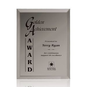 Mirror Plaque - Bronze