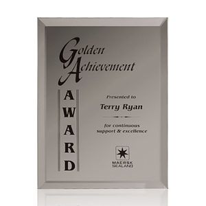 Mirror Plaque - Bronze
