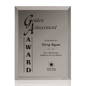 Mirror Plaque - Bronze