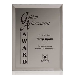 Mirror Plaque - Bronze