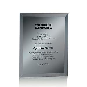 Mirror Plaque - Gray