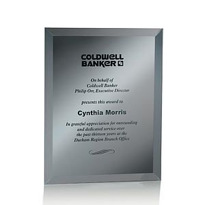 Mirror Plaque - Gray