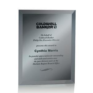 Mirror Plaque - Gray