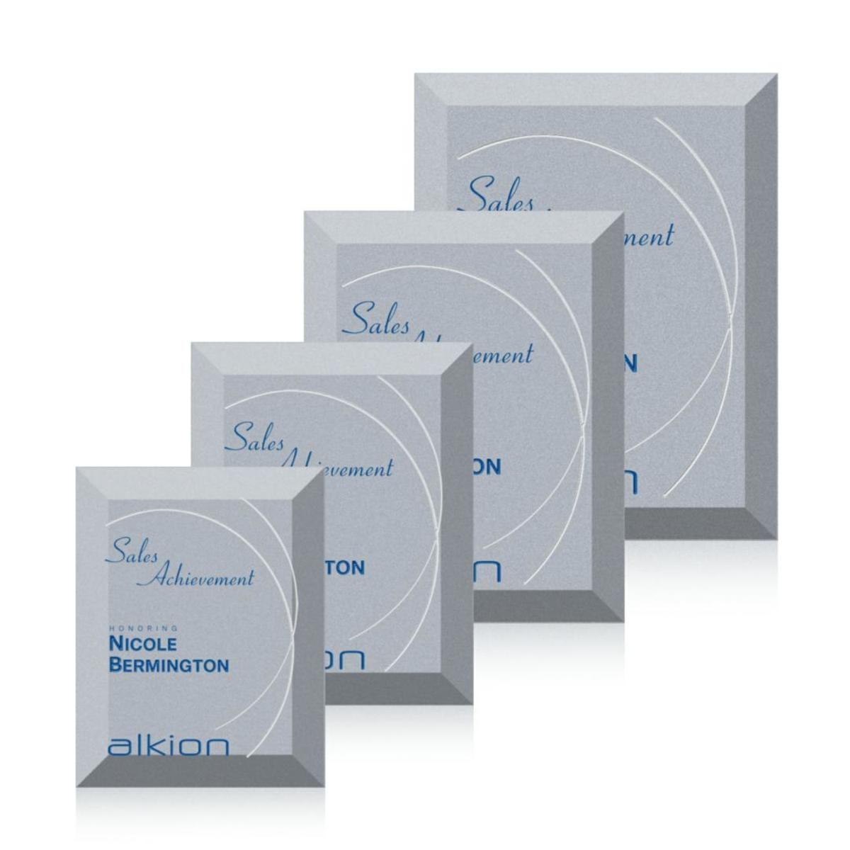 Rollinson Plaque - Silver 