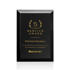 Merano Plaque - Gold 