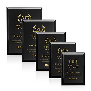 Merano Plaque - Gold 