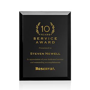 Merano Plaque - Gold 