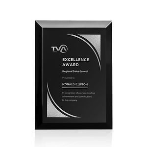 Merano Plaque - Silver