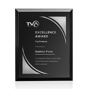 Merano Plaque - Silver