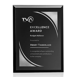 Merano Plaque - Silver