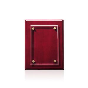 Caledon Plaque - Rosewood/Gold