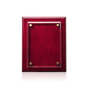 Caledon Plaque - Rosewood/Gold