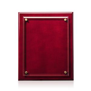 Caledon Plaque - Rosewood/Gold