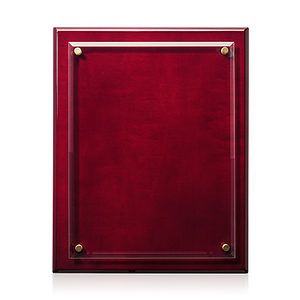 Caledon Plaque - Rosewood/Gold
