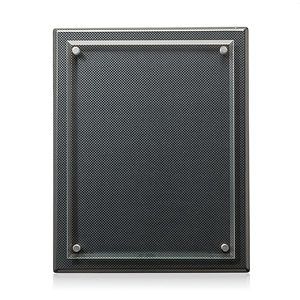 Caledon Plaque - Carbon Fibre/Silver
