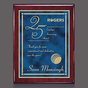 Oakleigh/Contempo - Rosewood/Blue
