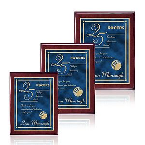 Oakleigh/Contempo - Rosewood/Blue