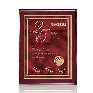 Oakleigh/Contempo - Rosewood/Red 