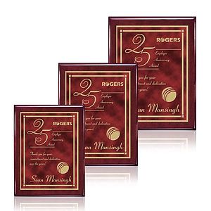 Oakleigh/Contempo - Rosewood/Red 